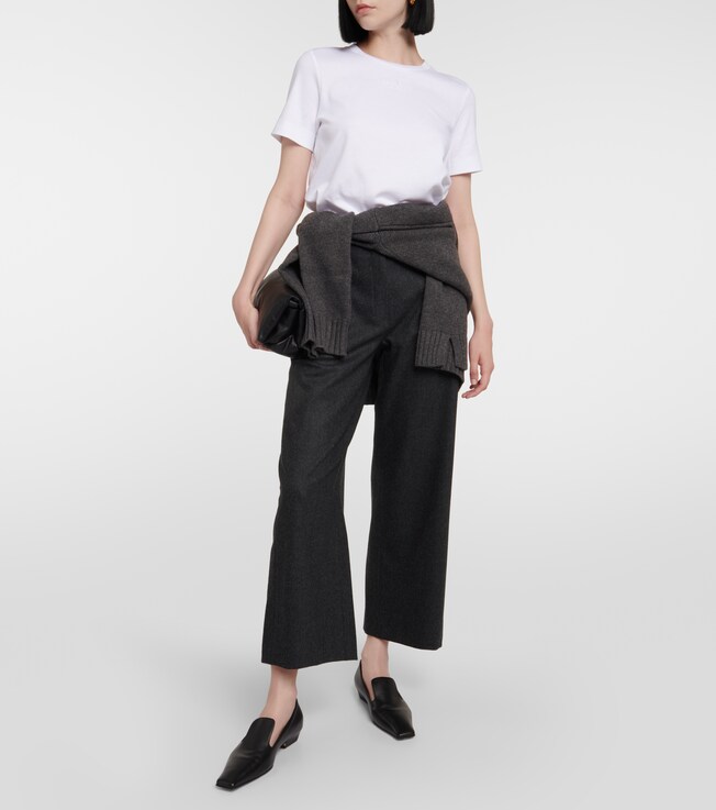 T-Shirt aus einem Baumwollgemisch | 'S Max Mara