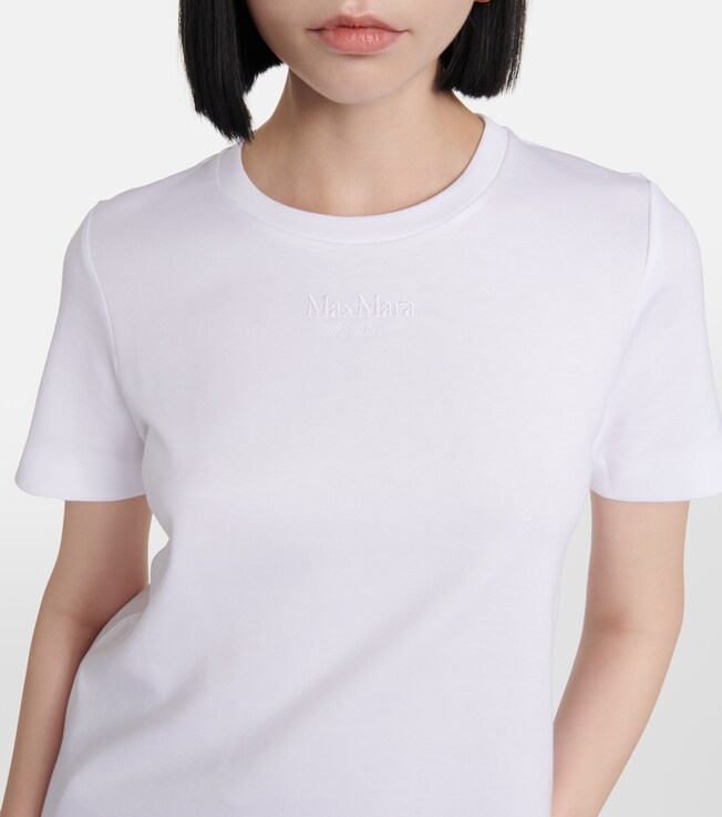T-Shirt aus einem Baumwollgemisch | 'S Max Mara