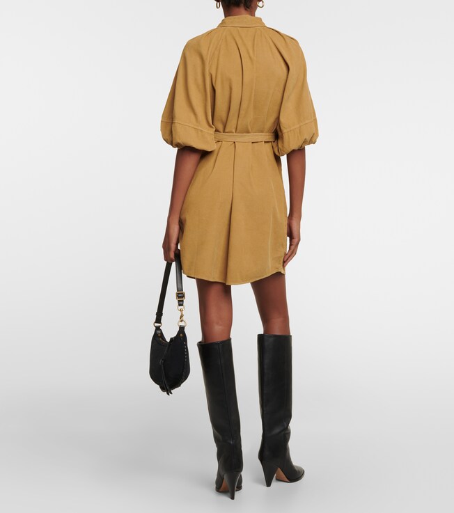 Velvet Velvet Kady corduroy minidress