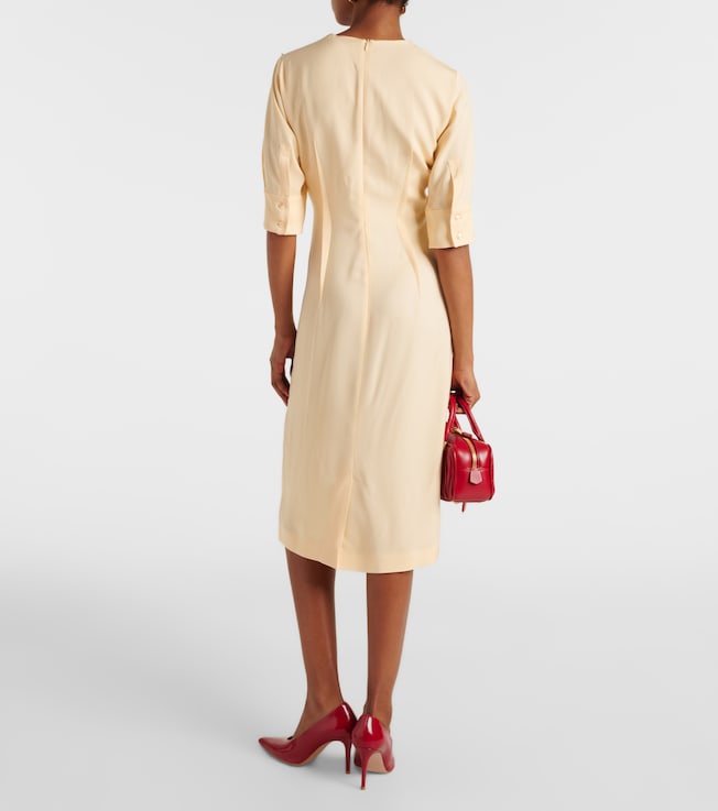  Sportmax Sele midi dress