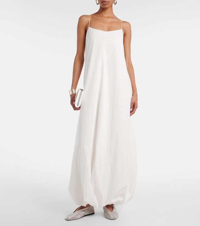 Faithfull Anais cotton maxi dress