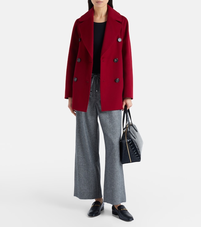 S Max Mara Livio wool and cashmere pants