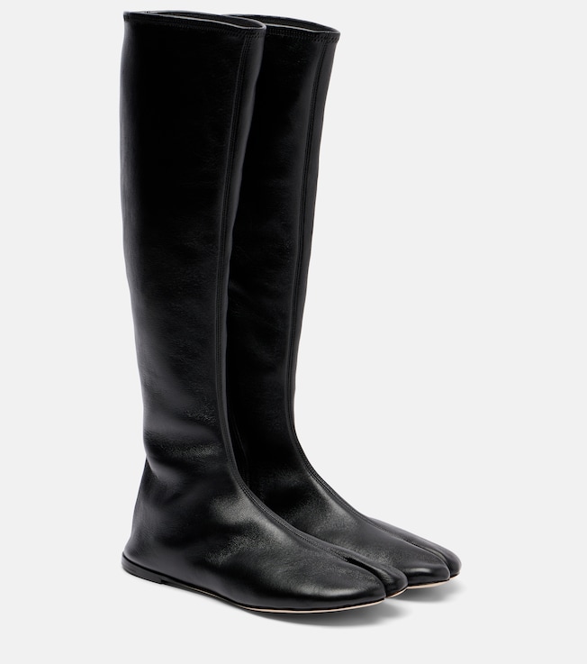 Christen Tabi leather knee-high boots