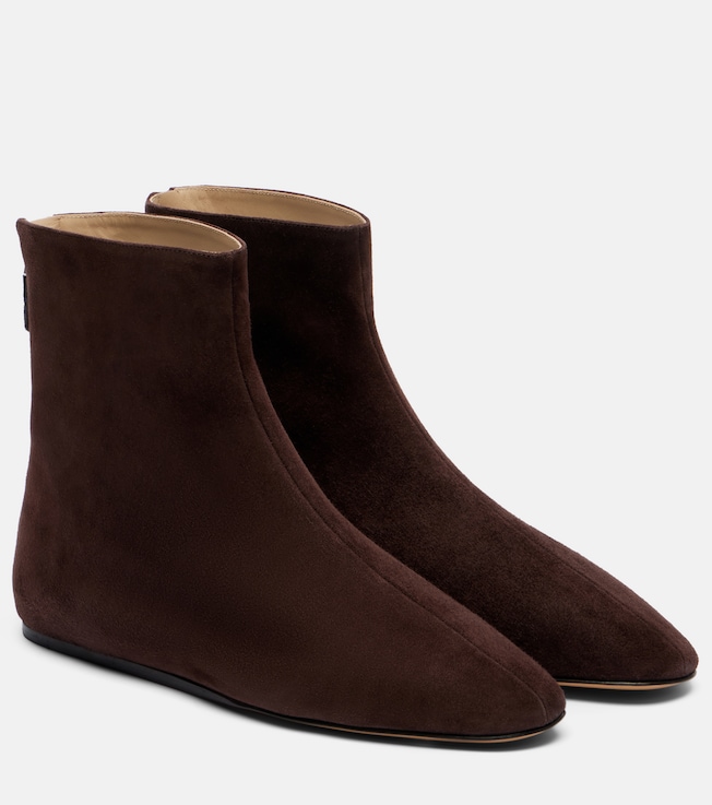 LE MONDE BERYL Luna suede ankle boots