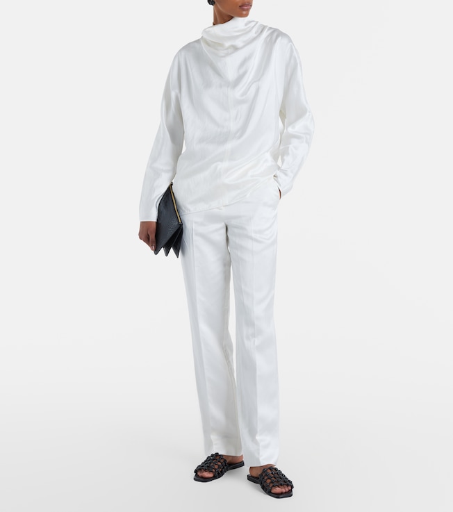 TOTEME Straight pants
