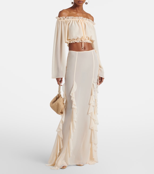 Bananhot Ora maxi skirt