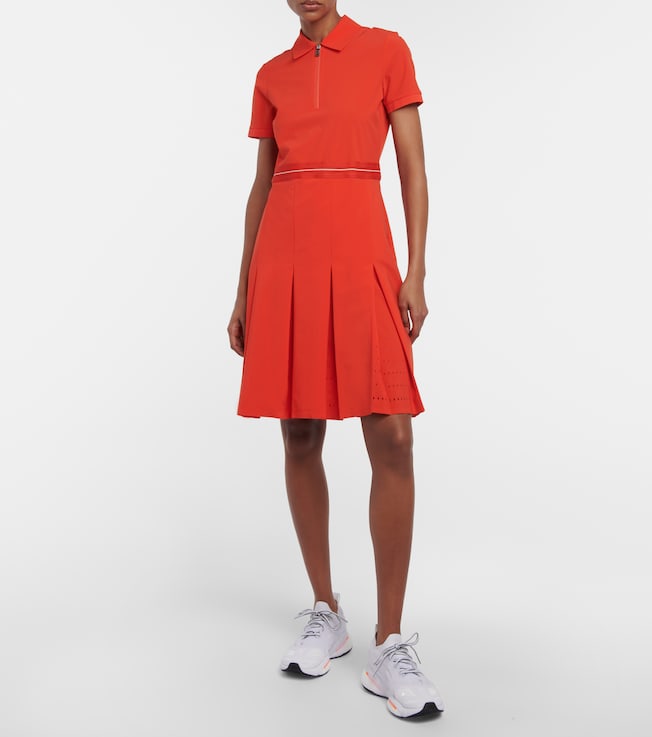 BOGNER Jana pleated tennis minidress