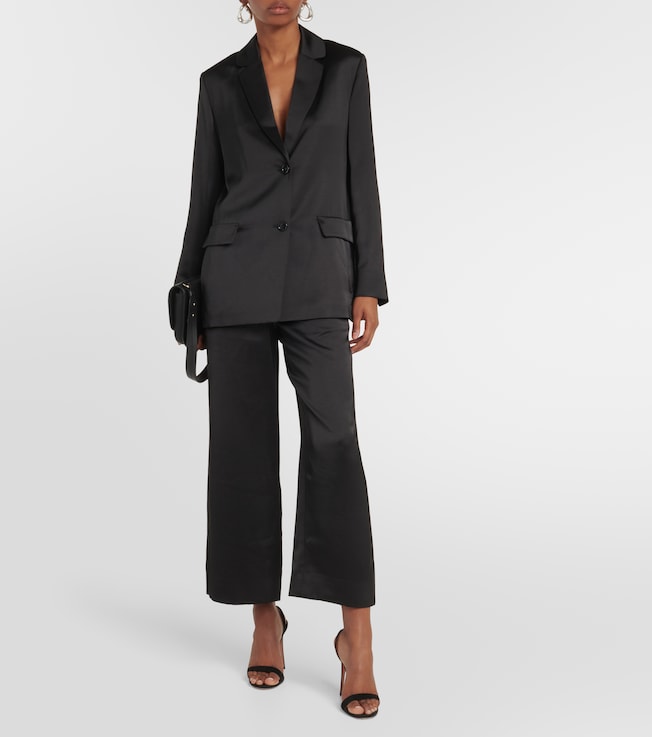 S Max Mara Bernini satin jacket