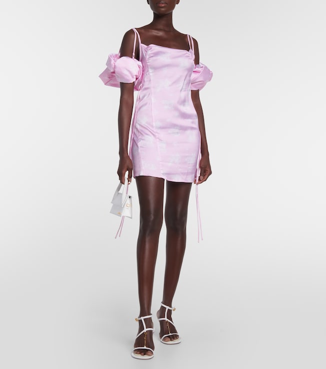 Jacquemus La mini robe Chouchou minidress