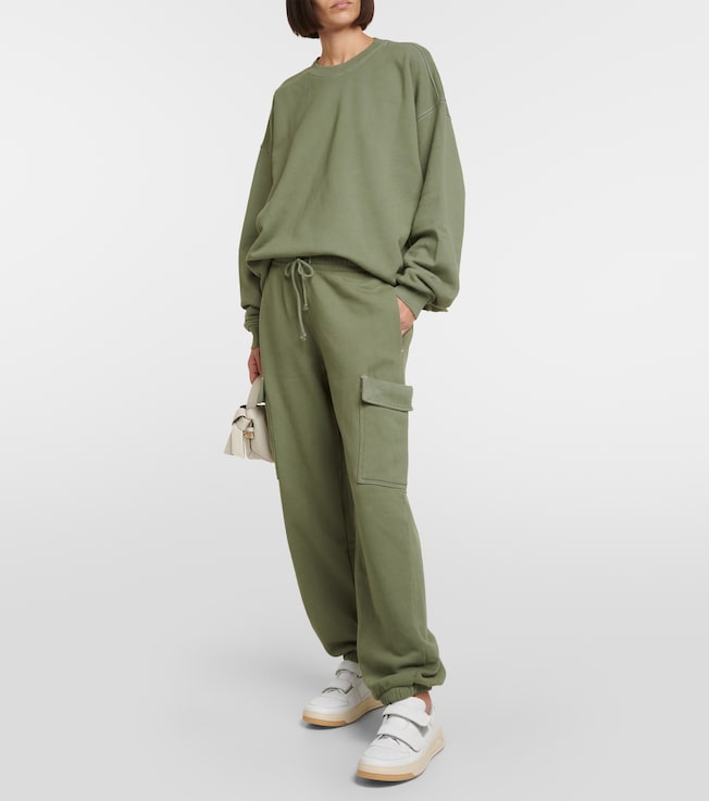 Velvet Cargo cotton jersey sweatpants 