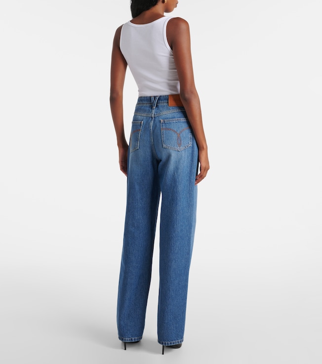 Versace Versace Medusa '95 straight jeans