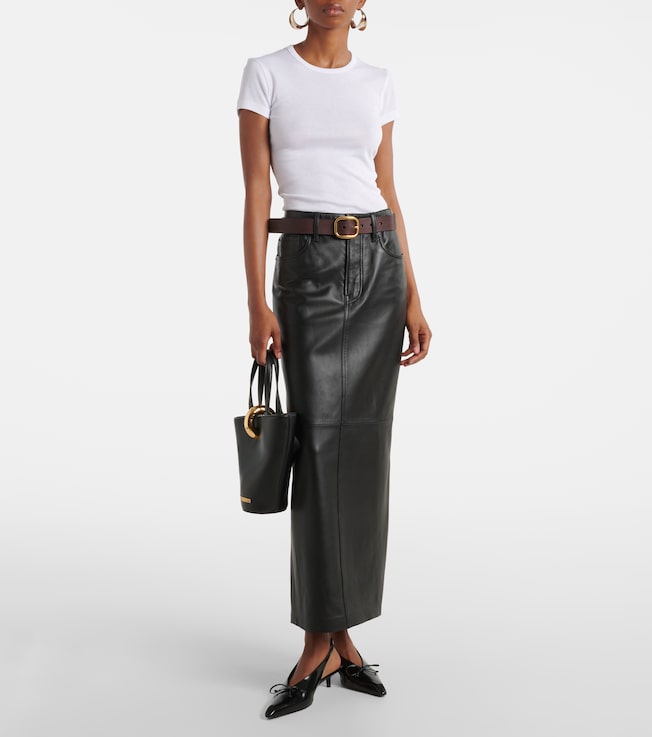 Wardrobe.NYC Cotton jersey T-shirt