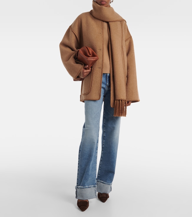 AG Jeans Kora high-rise wide-leg jeans