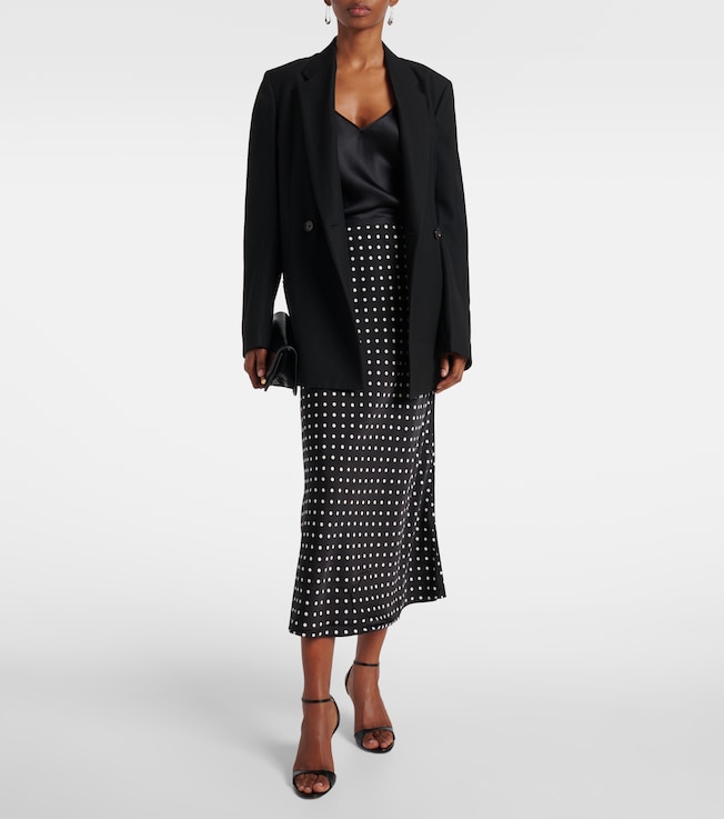 Polo Ralph Lauren Polka-dot slip skirt