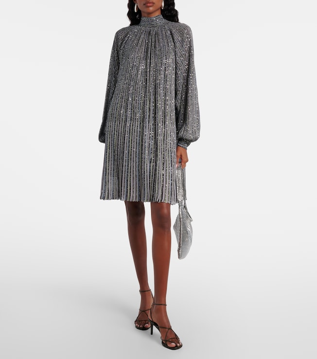 Missoni Lamé minidress
