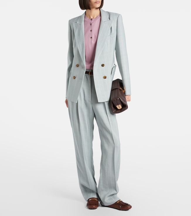 Blazé Milano After You striped straight pants