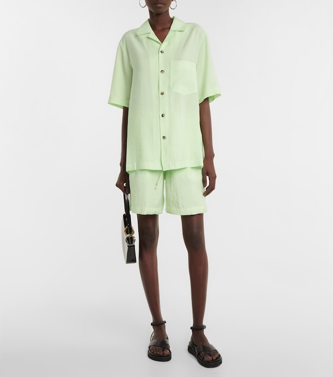 Nanushka Bodil oversized shirt