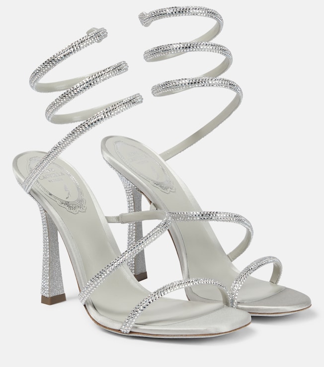 RENÉ CAOVILLA Cleo 105 embellished sandals