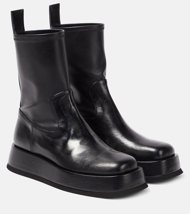 Gia Borghini Rosie platform ankle boots
