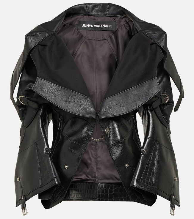 Jacke aus Lederimitat | Junya Watanabe