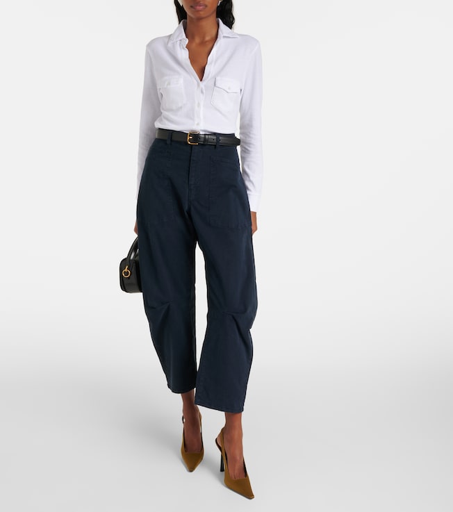 Nili Lotan Liam cotton shirt