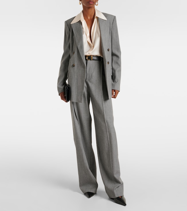 Vince Silk satin blouse
