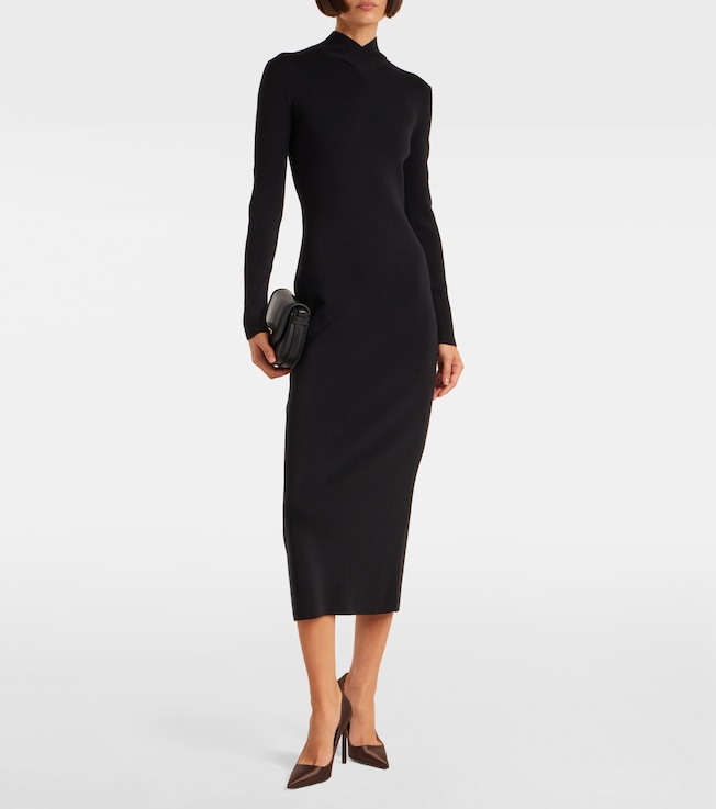 Tom Ford Wool midi dress