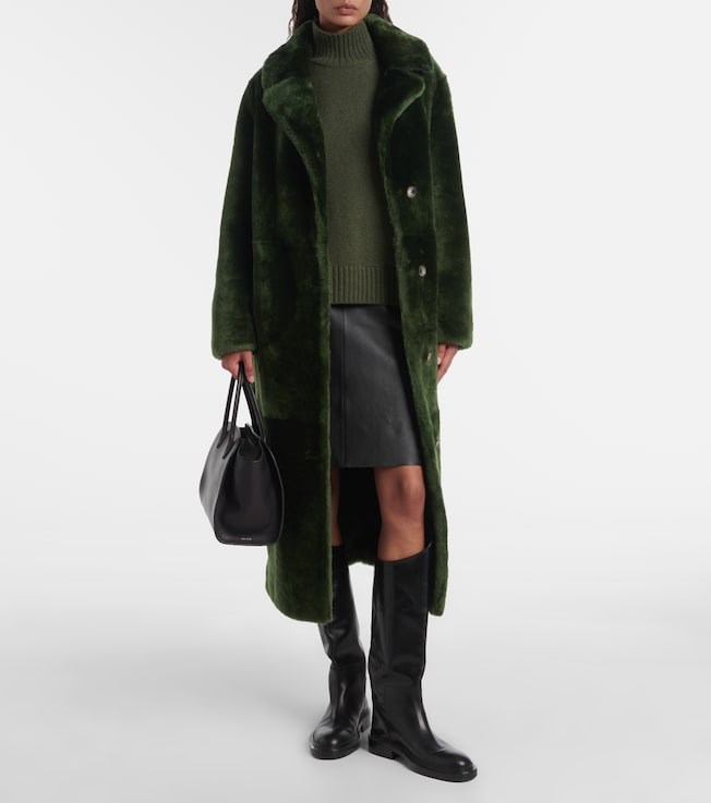 Yves Salomon Shearling coat