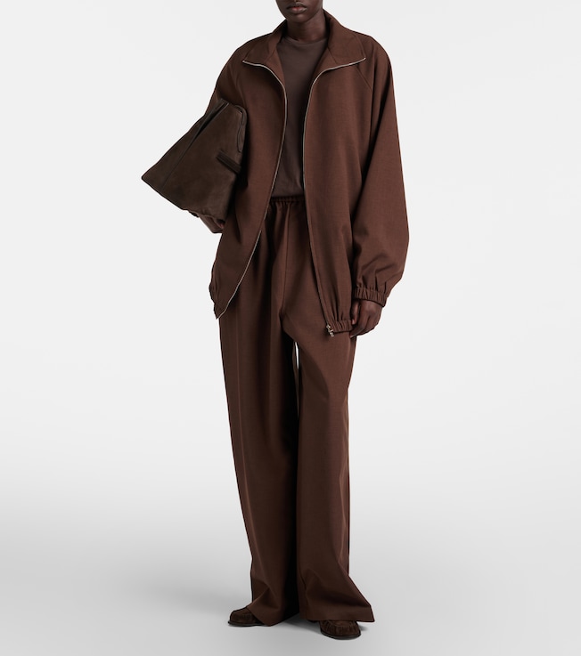 The Frankie Shop Baxter oversized blouson