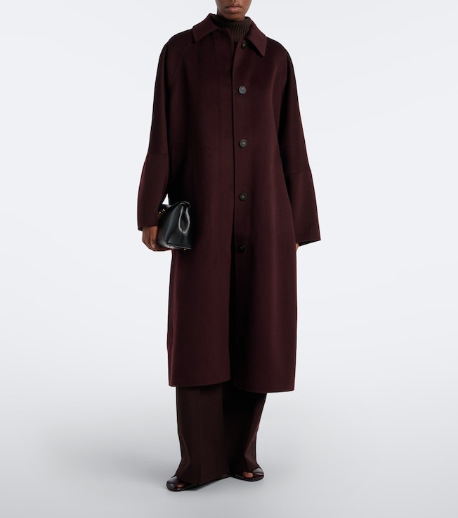 JOSEPH Donna wool and cashmere coat