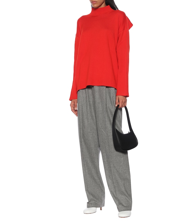 Monse Wool mockneck sweater