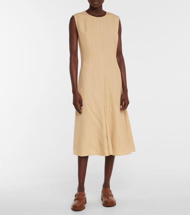 JOSEPH Fowley midi dress