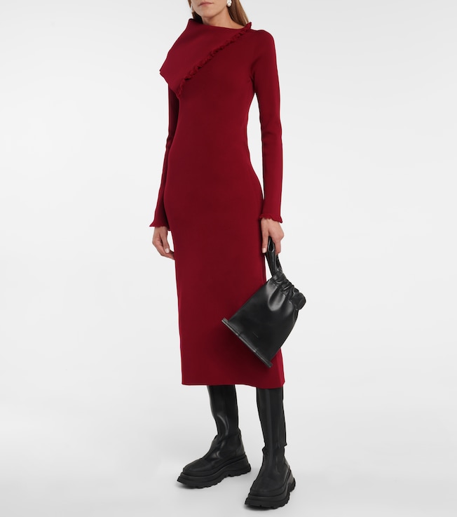 Jil Sander Knit midi dress