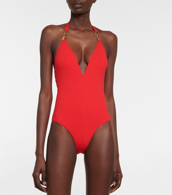 Melissa Odabash Naples halterneck swimsuit
