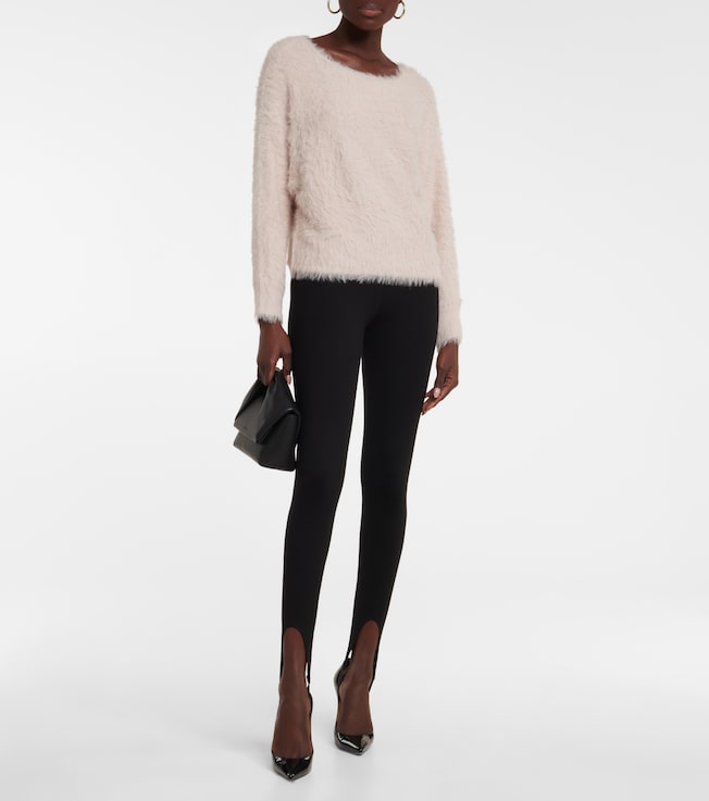 Velvet Betty boat-neck sweater