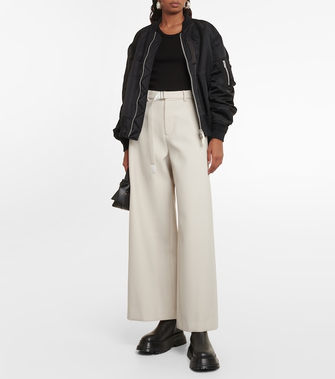 Sacai Wide-leg pants