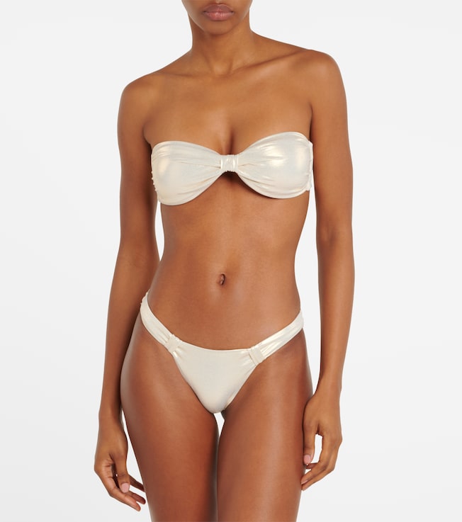 Melissa Odabash Stockholm bandeau bikini top