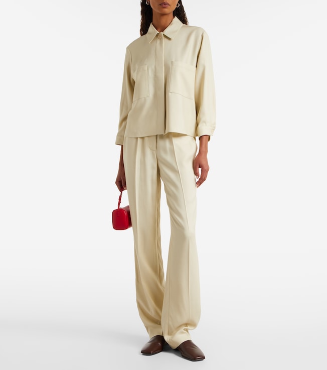 JOSEPH Tahiti straight pants