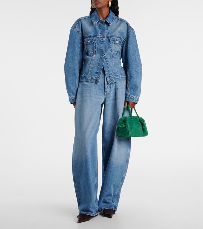 Jacquemus Cropped denim jacket