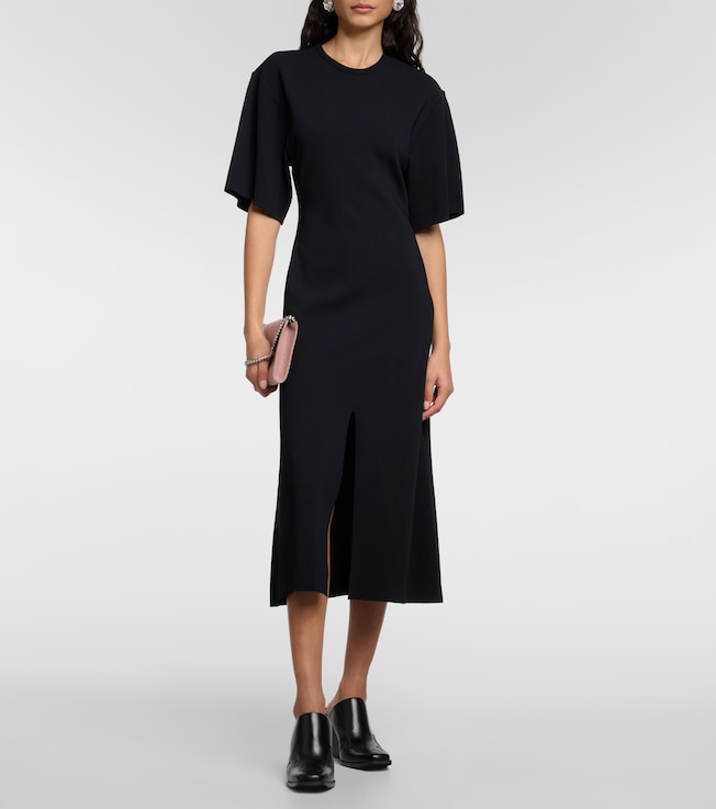Stella McCartney Ruffled midi dress