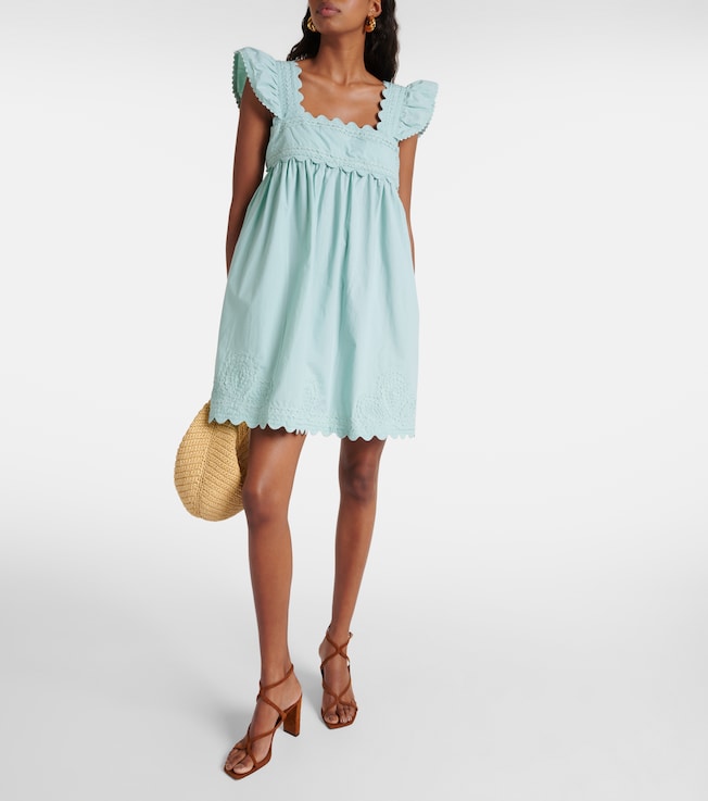 Juliet Dunn Cotton minidress