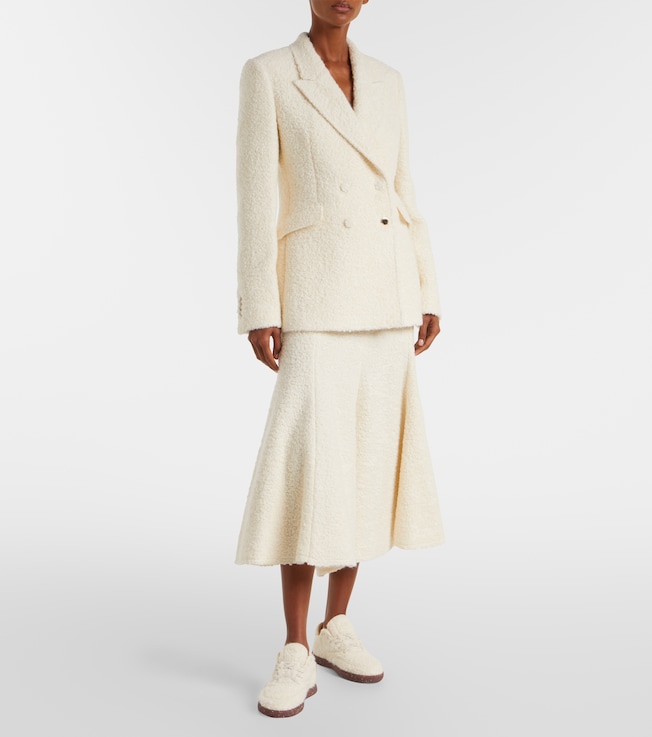 Gabriela Hearst Stephanie cashmere and wool-blend blazer