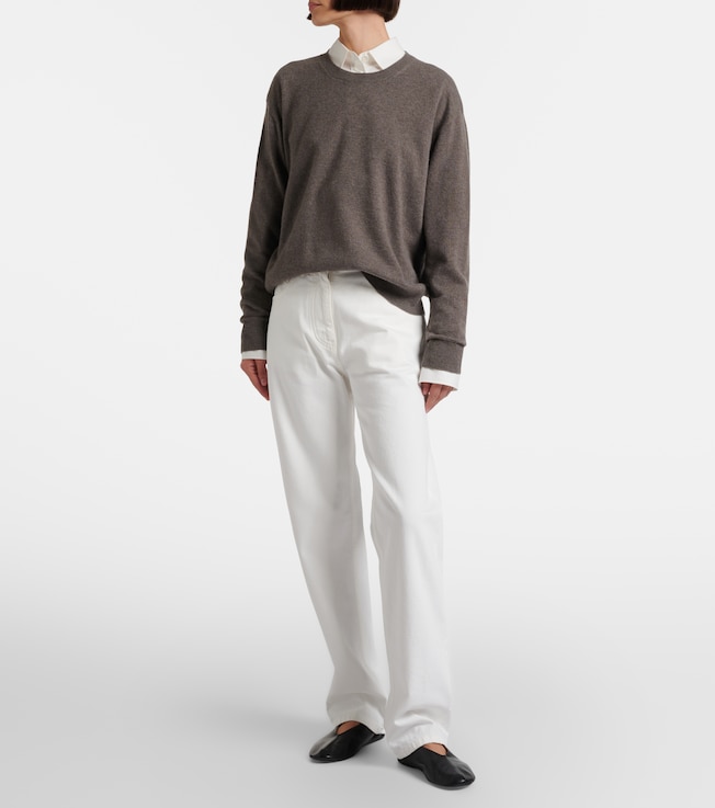 The Row Misael cashmere sweater