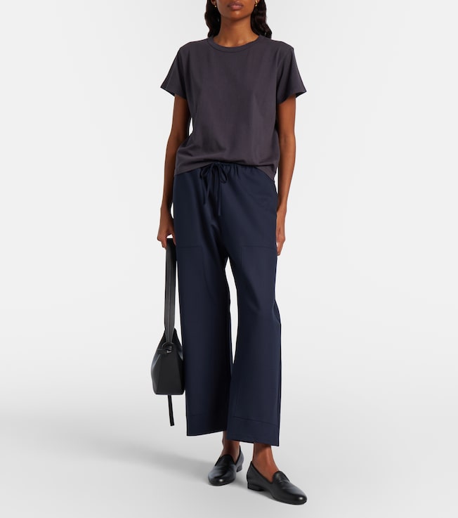 LESET Margo cotton jersey T-shirt