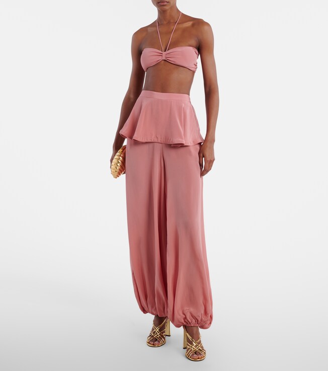 Adriana Degreas Halterneck top