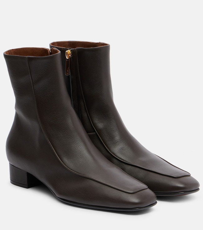Herbert Levine Shadow Ban 30 leather ankle boots