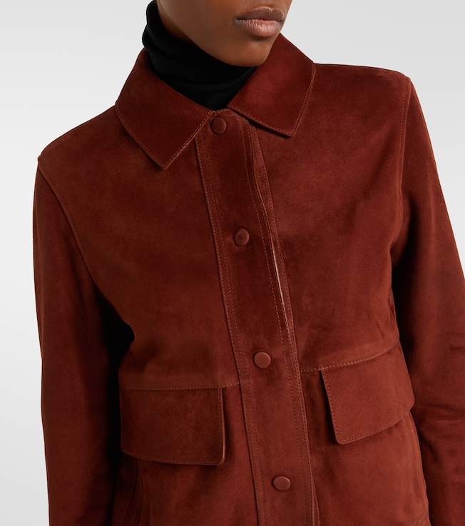 Yves Salomon Yves Salomon Suede jacket