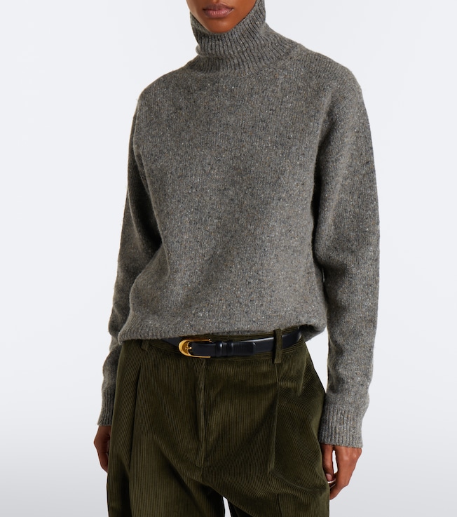 Róhe Wool-blend turtleneck sweater