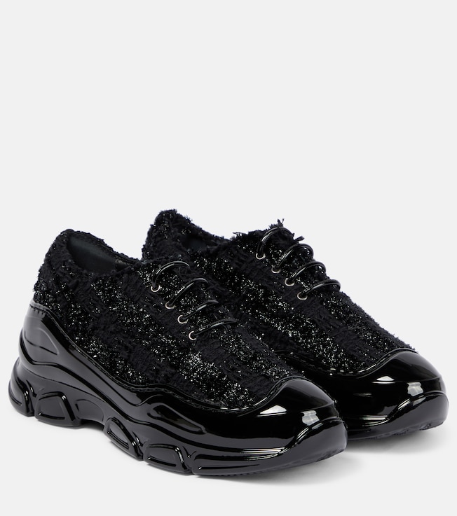 Simone Rocha Embellished low-top sneakers
