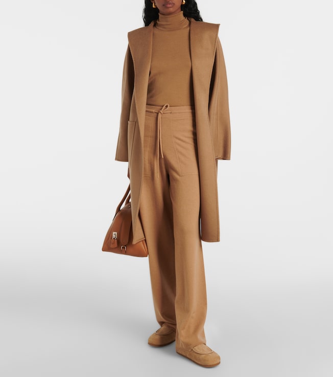 Max Mara Lilia cashmere wrap coat